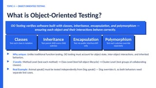 Comprehensive Guide to Software Testing Principles and Practices | PPTX