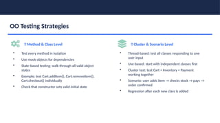 Isolation Testing Mocking Comprehensive Guide to Software Testing Principles and Practices | PPTX