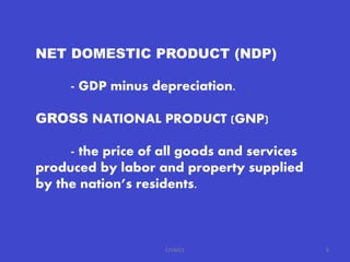 Ndp Gdp FINANCIAL MANAGEMENT CHAPTER 6 | PPTX