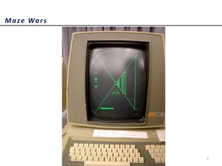 History of Virtual Worlds and current applications | PPTX