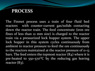 Finmet process | PPTX