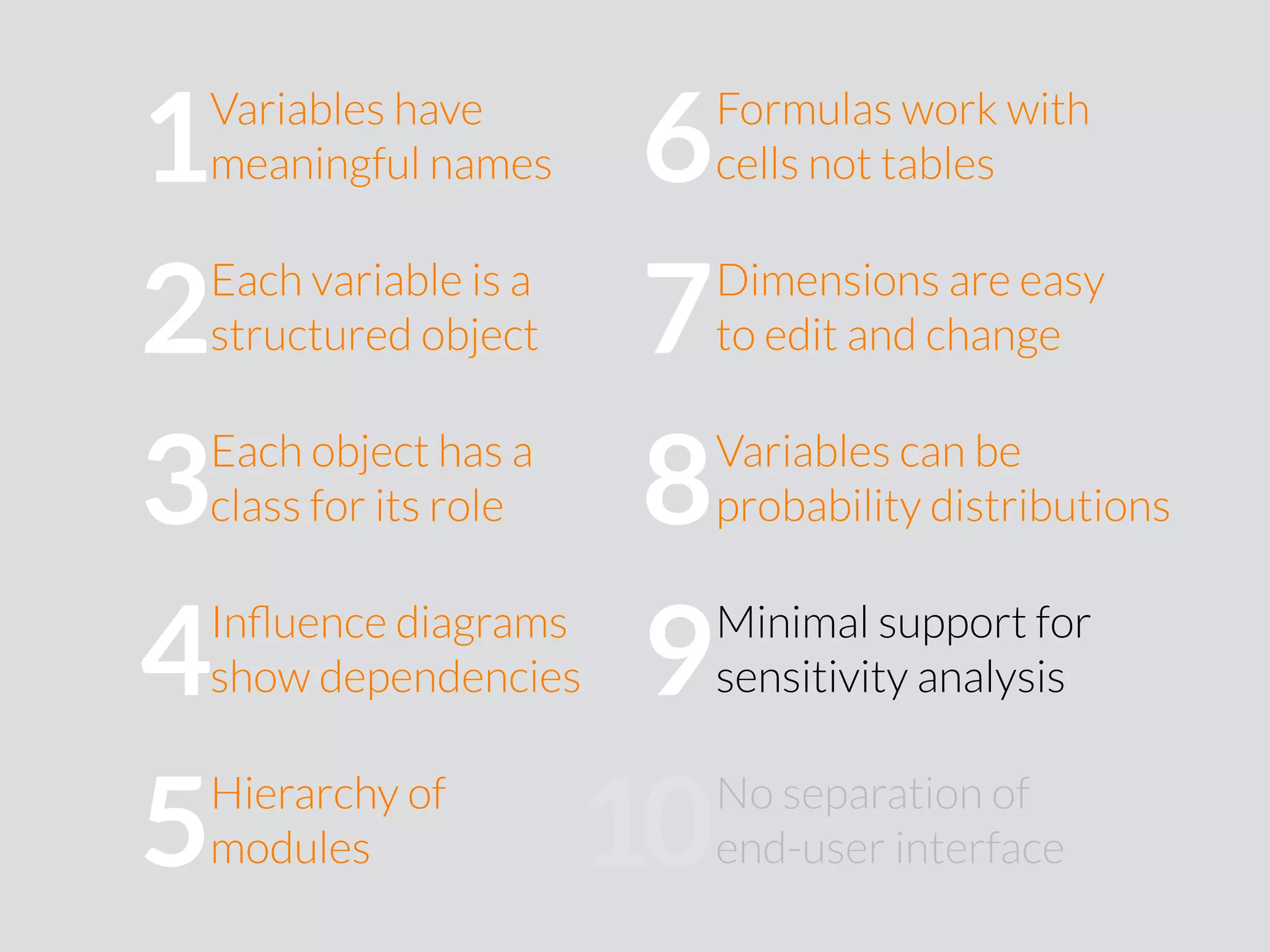 Analytica: Beyond the spreadsheet | PPT