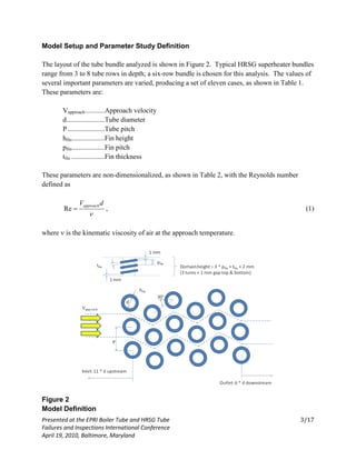 CALCULATION OF FINNED TUBE PRESSURE DROP AND HEAT TRANSFER USING FULLY ...