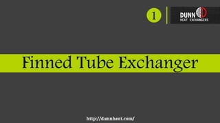 Finned Tubes and Pipes Heat Exchangers