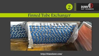 Finned Tubes and Pipes Heat Exchangers