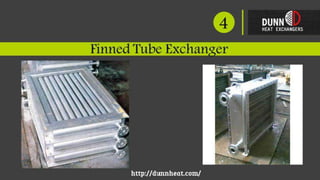 Finned Tubes and Pipes Heat Exchangers