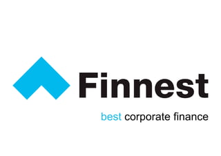 © Copyright Finnest
best corporate finance
 