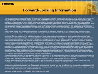 Finningpresentation uk sep 2011_final | PDF