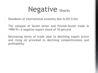 Finnish Banking Crisis of 1990s PPT