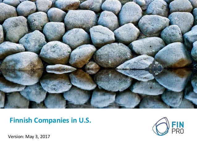 Finnish Companies In U S 