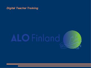 Digital Teacher Training
 