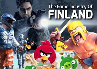 THE OLDEST still existing Finnish game
companies are turning 20 this year
(2015). Although the first commercial
Finnish di...
