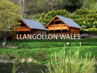 LLANGOLLON WALES
 