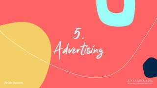 5.
Advertising
 