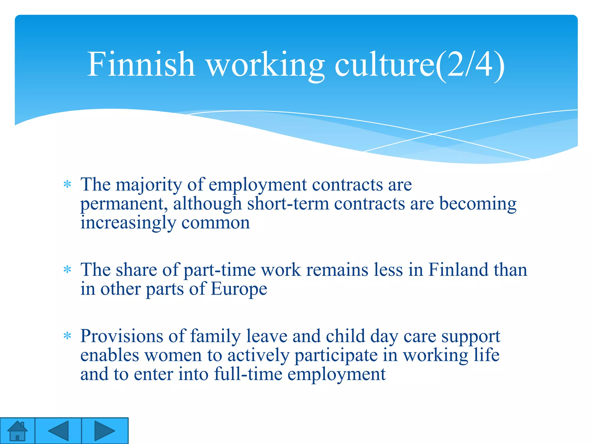 Finnish working culture | PPTX