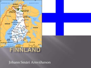 Finnland Jóhann Smári Arnviðarson 