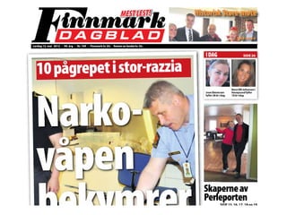 Finnmark dagblad 12mai2012