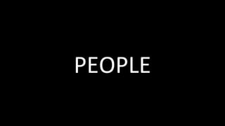 PEOPLE	
 