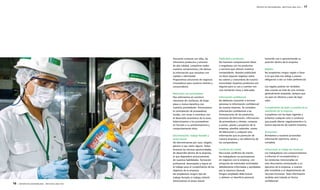 16 | REPORTE DE SOSTENIBILIDAD - AÑO FISCAL 2009 / 2010 
REPORTE DE SOSTENIBILIDAD - AÑO FISCAL 2009 / 2010 | 17 
frecuente contacto con ellos, les 
ofrecemos productos y servicios 
de alta calidad, cumplimos todos 
nuestros compromisos y les damos 
la información que necesitan con 
rapidez y efectividad. 
Proponemos soluciones de negocios 
innovadoras para nuestros clientes y 
consumidores. 
Relaciones con proveedores 
Nos esforzamos en construir 
relaciones de confianza, de largo 
plazo y mutuo beneficio con 
nuestros proveedores. Promovemos 
la contratación de proveedores 
locales, con miras a contribuir con 
el desarrollo económico de la zona. 
Seleccionamos a los proveedores 
en función a su profesionalismo y 
comportamiento ético. 
Discriminación, trabajo forzado y 
acoso sexual 
No discriminamos por raza, religión, 
género ni por razón alguna. Todos 
tenemos las mismas oportunidades 
de desarrollo dentro de la empresa, 
el que dependerá exclusivamente 
de nuestras habilidades, formación 
profesional, desempeño y logros en 
el trabajo para el cumplimiento de los 
objetivos de la empresa. 
No empleamos ningún tipo de 
trabajo forzado ni trabajo infantil. 
Sancionamos el acoso sexual. 
Publicidad y productos 
No hacemos comparaciones falsas 
o engañosas con los productos 
o servicios que ofrecen nuestros 
competidores. Nuestra publicidad 
no tiene impacto negativo sobre 
los valores y costumbres de nuestra 
comunidad. Nuestros productos son 
seguros para su uso y cuentan con 
una rotulación veraz y adecuada. 
Información confidencial 
No debemos transmitir a terceras 
personas la información confidencial 
de nuestra empresa. Se considera 
información confidencial a las 
formulaciones de los productos, 
procesos de fabricación, información 
de proveedores y clientes, compras 
y ventas, planes y proyectos de la 
empresa, planillas salariales, costos 
de fabricación y cualquier otra 
información que es particular de 
nuestra empresa y nos diferencia de 
los competidores. 
Conflictos de interés 
Para evitar conflictos de interés, 
los trabajadores no participamos 
en negocios con la empresa, con 
excepción de eventuales actividades 
debidamente informadas y aprobadas 
por la Gerencia General. 
Ningún empleado debe buscar 
u obtener un beneficio personal 
haciendo uso o aprovechando su 
posición dentro de la empresa. 
Regalos 
No aceptamos ningún regalo o favor 
si es que éste nos obliga o parece 
obligarnos a dar un trato preferencial. 
Los regalos podrán ser recibidos 
sólo cuando se trate de una cortesía 
generalmente aceptada, siempre que 
no sean en efectivo y sean de bajo 
valor. 
Cumplimiento de leyes y custodia de la 
reputación de la empresa 
Cumplimos con las leyes vigentes y 
evitamos cualquier acto o conducta 
que pueda afectar negativamente a la 
buena reputación de nuestra empresa. 
Accionistas 
Brindamos a nuestros accionistas 
información oportuna, veraz y 
completa. 
Infracciones al código de conducta 
Los trabajadores nos comprometemos 
a informar el incumplimiento a 
las conductas mencionadas en 
este documento contactando a un 
ejecutivo de la empresa, a nuestro 
jefe inmediato o al departamento de 
recursos humanos. Toda información 
recibida será tratada en forma 
confidencial. 
 