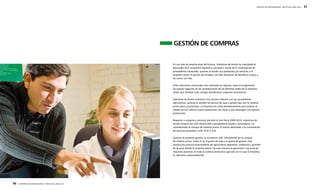 50 | REPORTE DE SOSTENIBILIDAD - AÑO FISCAL 2009 / 2010 
REPORTE DE SOSTENIBILIDAD - AÑO FISCAL 2009 / 2010 | 51 
GESTIÓN DE COMPRAS 
En sus más de sesenta años de historia, Industrias de Aceite ha impulsado el 
desarrollo de la economía regional y nacional a través de la contratación de 
proveedores nacionales, quienes al vender sus productos y/o servicios a la 
empresa tienen la opción de entablar con ella relaciones de beneficio mutuo y 
de crecer con ella. 
Estas relaciones comerciales han motivado en algunos casos el surgimiento 
de nuevos negocios en las inmediaciones de las distintas sedes de la empresa, 
factor que también trae consigo beneficiosos impactos económicos. 
Industrias de Aceite mantiene una cercana relación con sus proveedores 
agricultores, quienes le venden los granos de soya y girasol que son la materia 
prima para sus procesos. La empresa los visita periódicamente para evaluar el 
estado de sus cultivos y para asesorarlos con miras a que obtengan una óptima 
producción. 
Respecto a compras y servicios durante el año fiscal 2009-2010, Industrias de 
Aceite compró por US$ 36,823,656 a proveedores locales y extranjeros, no 
considerando la compra de materia prima. El monto destinado a la contratación 
de servicios ascendió a US$ 16,817,318. 
Durante la presente gestión se invirtieron US$ 109,624,647 en la compra 
de materia prima, como lo es el grano de soya y el grano de girasol. Esta 
producción provino directamente de agricultores pequeños, medianos y grandes 
de la zona donde la empresa opera. De esta manera se generaron una serie de 
impactos positivos en toda la cadena productiva agrícola con la que la empresa 
se relaciona comercialmente. 
 