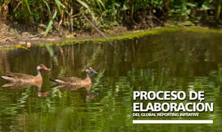 98 | REPORTE DE SOSTENIBILIDAD - AÑO FISCAL 2009 / 2010 
REPORTE DE SOSTENIBILIDAD - AÑO FISCAL 2009 / 2010 | 99 
PROCESO DE 
ELABORACIÓN 
DEL GLOBAL REPORTING INITIATIVE 
 