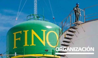 6 | REPORTE DE SOSTENIBILIDAD - AÑO FISCAL 2009 / 2010 
REPORTE DE SOSTENIBILIDAD - AÑO FISCAL 2009 / 2010 | 7 
ORGANIZACIÓN 
 