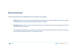FIWARE Complex Event Processing | PDF