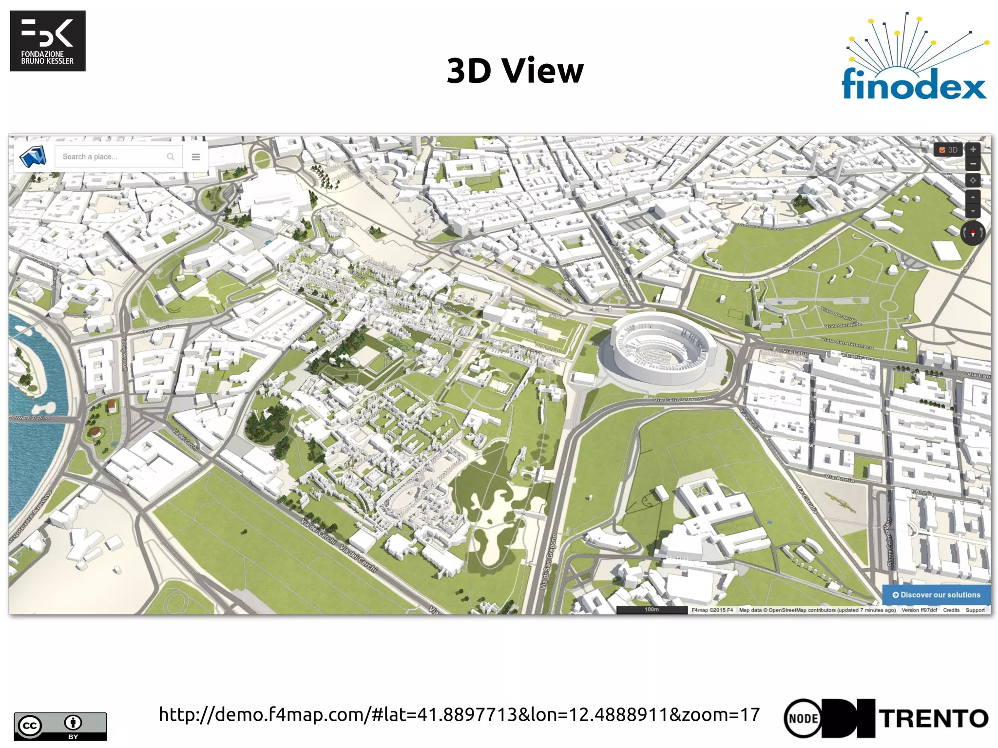 OpenLoveMaps
Parking Maps
http://openlovemap.de
http://parking.openstreetmap.de
 