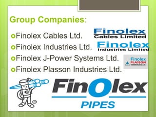 Finolex Cables Limited Recruitment 2023 - Engineering Jobs