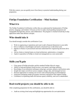 FinOps Foundation Certification for DevOps and Cloud Teams.pdf