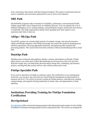 FinOps Foundation Certification for DevOps and Cloud Teams.pdf
