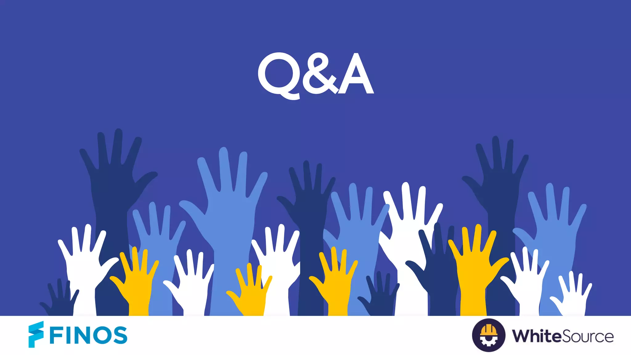 finos.orgFintech Open Source Foundation
Q&A
 