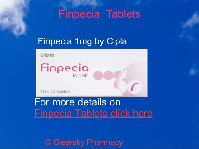 Finpecia 1mg Benefits