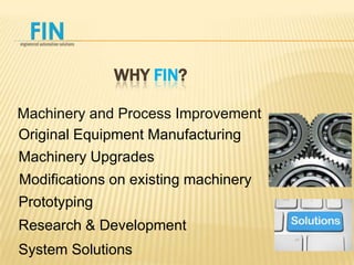 FIN projects | PPSX