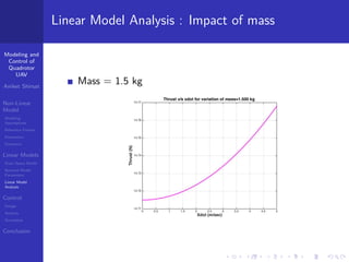 Modeling and control of a Quadrotor UAV | PDF