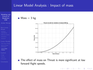 Modeling and control of a Quadrotor UAV | PDF