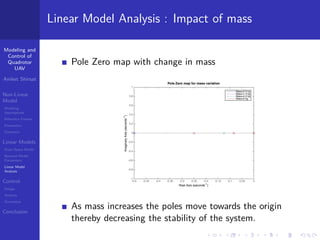 Modeling and control of a Quadrotor UAV | PDF