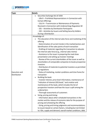 Comprehensive FINRA Series 79 Exam Study Guide and Practice Test | PDF