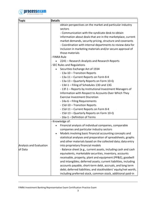 Comprehensive FINRA Series 79 Exam Study Guide and Practice Test | PDF