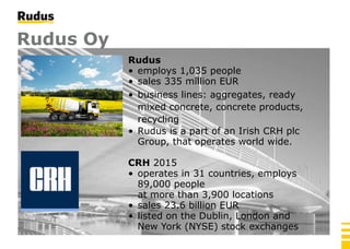 Rudus | PDF