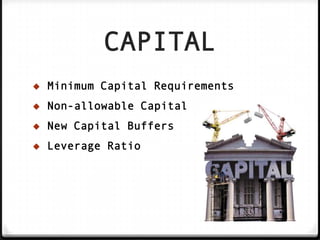 Fins3630 class presentation basel iii final | PPTX