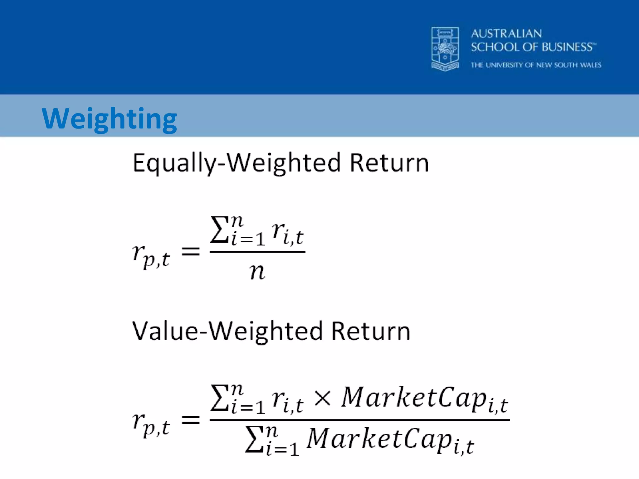 Data ManagementWharton WRDSFrench DataStock selectionMonthly5-30 years