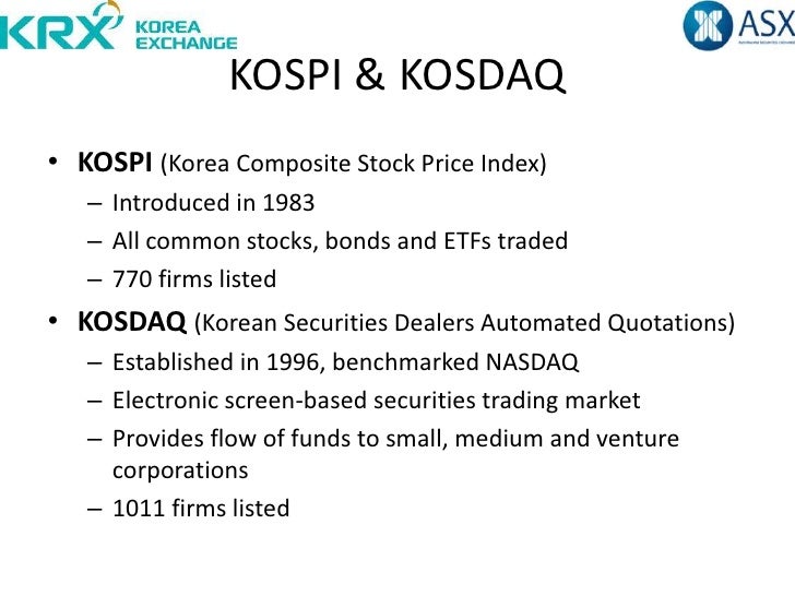 Korean stock options