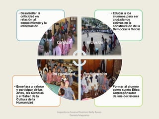 Inspectoras Susana Dissimoz-Nelly Russo-
Daniela Maquieira
 