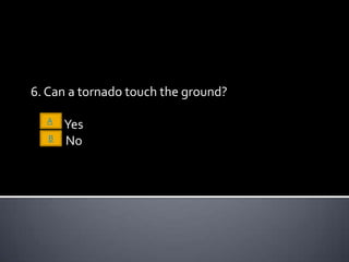 Tornado PowerPoint