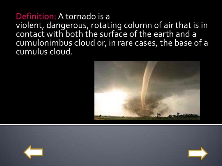 tornado powerpoint how does a tornado form