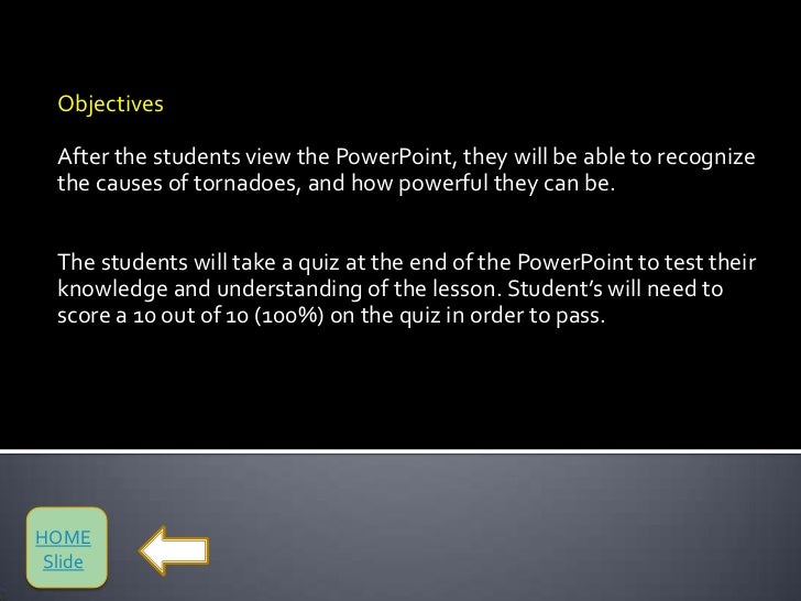 tornado power point