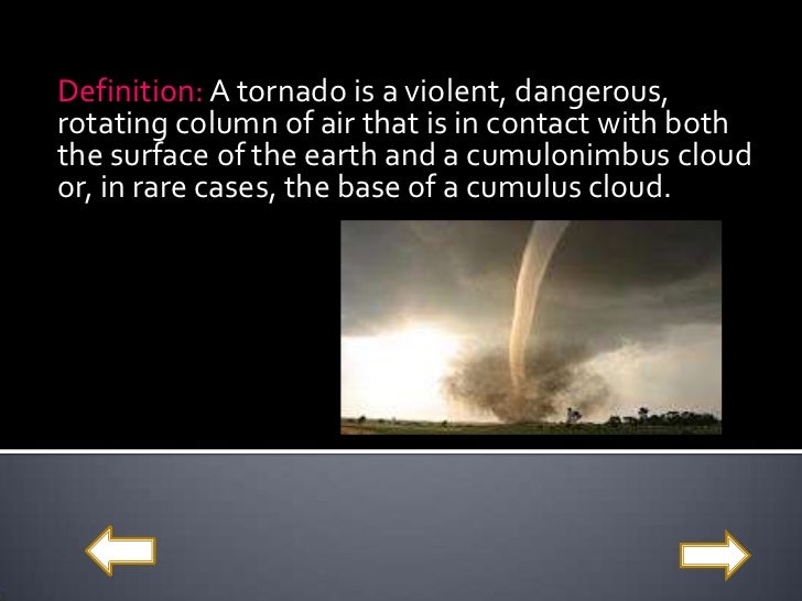 tornado power point