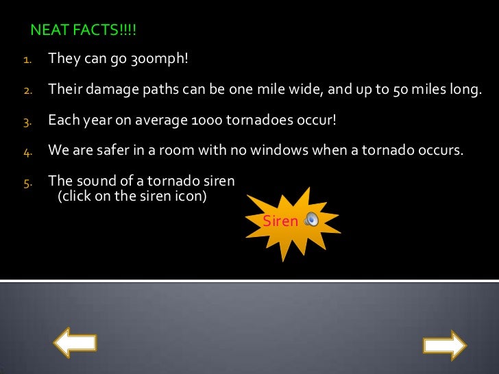 tornado power point