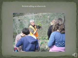 Richrid telling us what to do
 